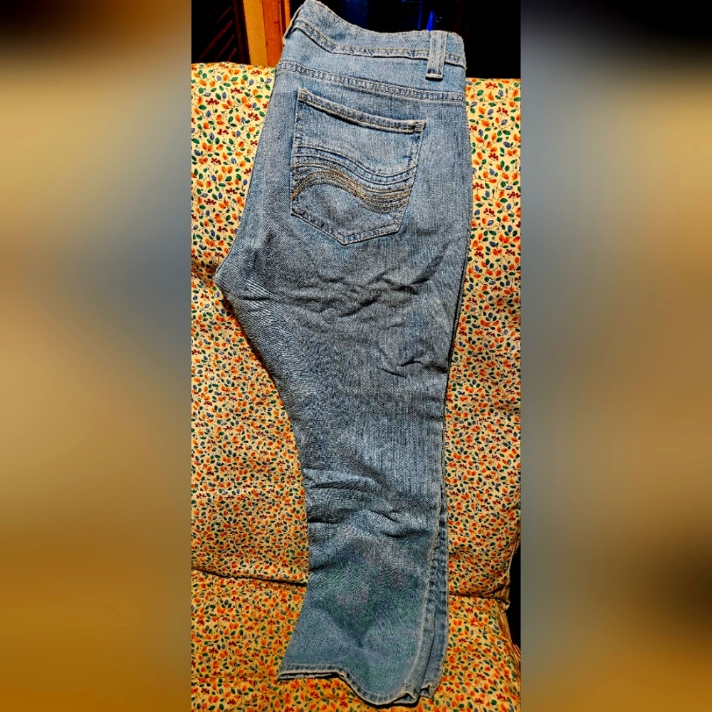 Women's Lee faded blue jeans 12P